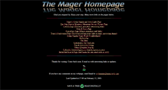 Desktop Screenshot of magerweb.com